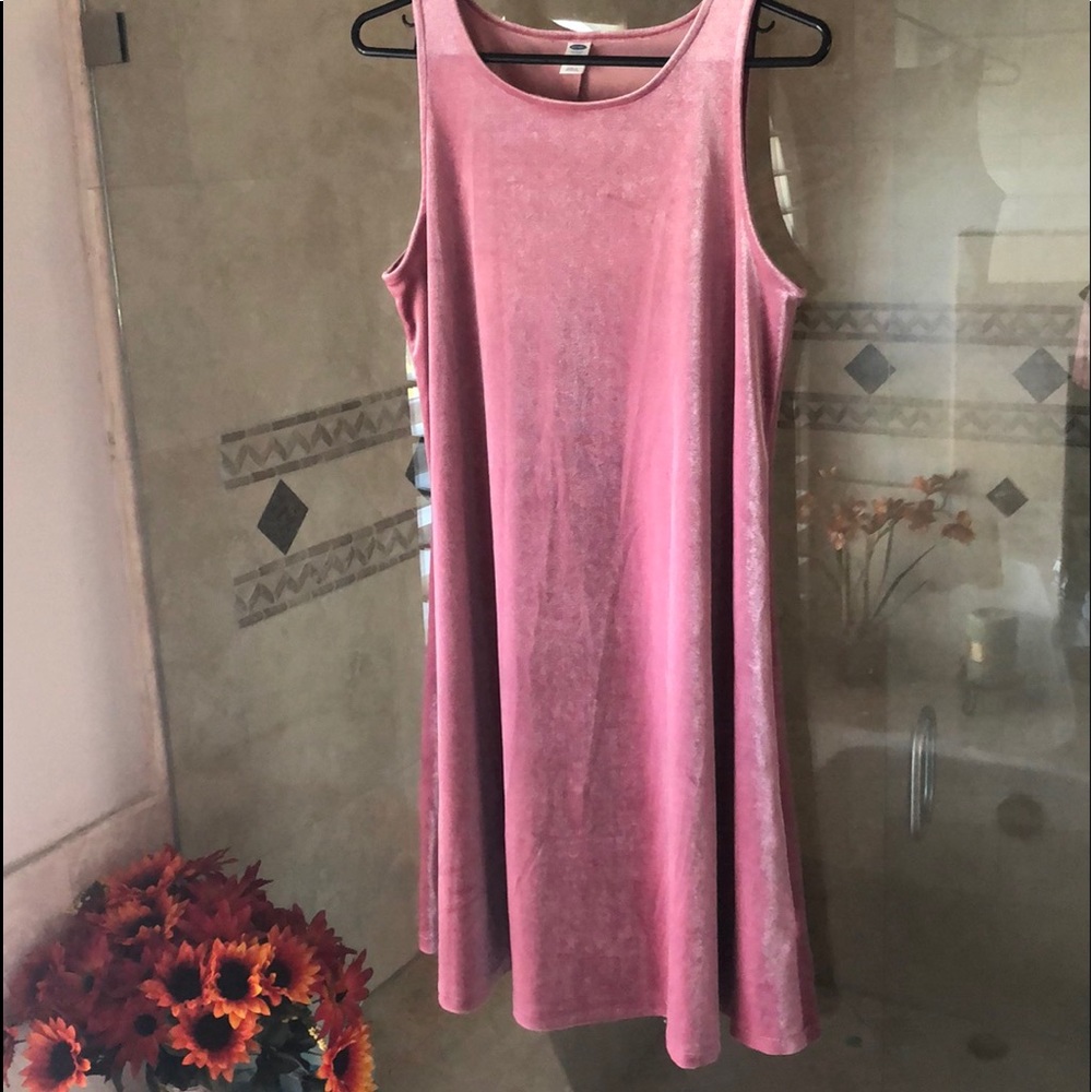 Old Navy Crushed Velvet Dress